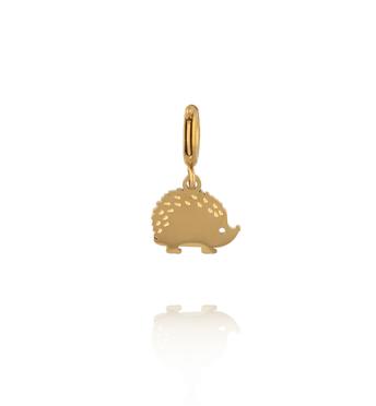 Charms złoty jeżyk CHA0161