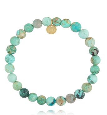 Bransoletka z chryzokoli BTW3728