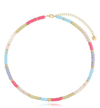 Naszyjnik kolorowy Bird NSC0467