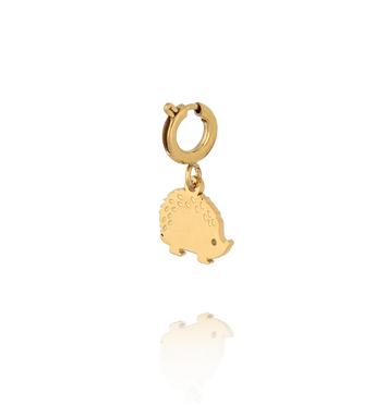 Charms złoty jeżyk CHA0161