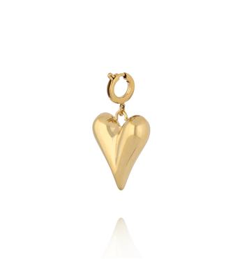 Charms Smukłe Serce CHA0027