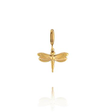 Charms złota ważka CHA0272