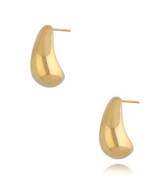 Kolczyki złote krople Drop KSA0811