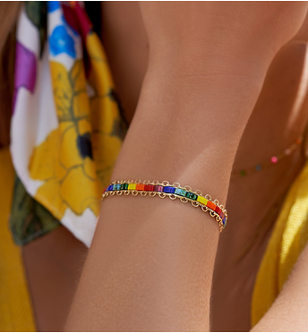 Bransoletka multicolor Dalili BSC1467