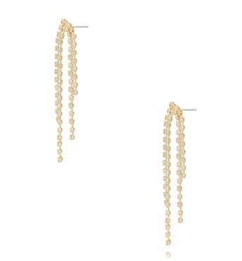 Kolczyki tennis z kryształami KSS2152