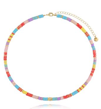 Naszyjnik kolorowy NSC0638