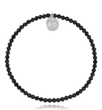 Bransoletka z czarnymi turmalinami Basic BTW2901