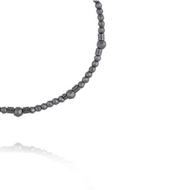 Bransoletka z hematytami BTW3642