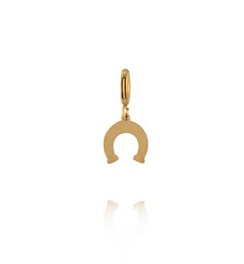 Charms złota podkowa na szczęście CHA0162