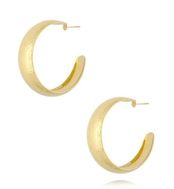 Kolczyki koła złote grube KSA2191