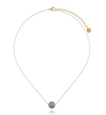 Naszyjnik z jadeitem NLB0348