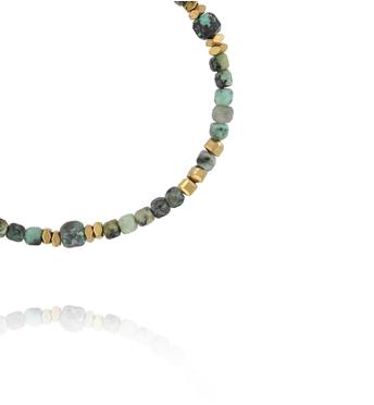 Bransoletka z turkusu afrykańskiego BPA0577