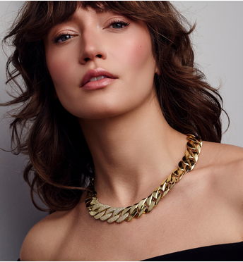 Naszyjnik złoty łańcuch Yukio NRG0520