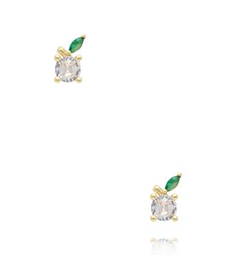 Kolczyki wkrętki z cyrkoniami KSS2259