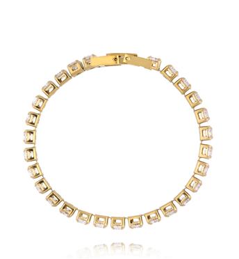 Bransoletka tennis z cyrkoniami BSY0523