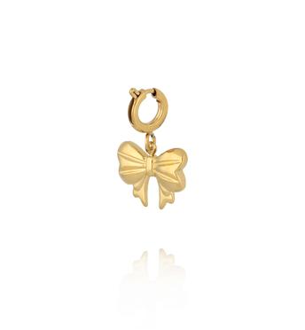 Charms Pozłacana Kokardka CHA0004
