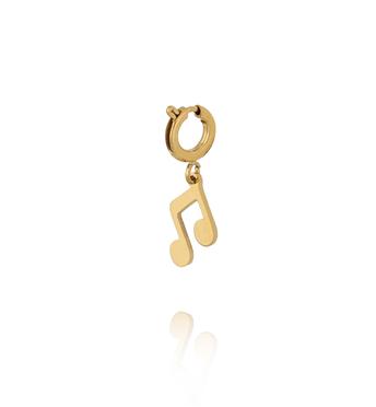 Charms złota nutka CHA0174