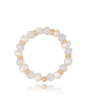 Pierścionek z perłami Dance PPE0059