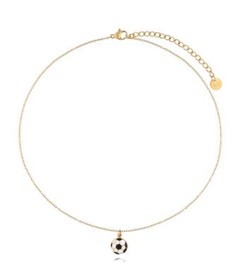 Naszyjnik z zawieszką piłki NSY0818