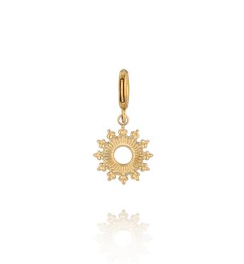 Charms złota rozeta CHA0076