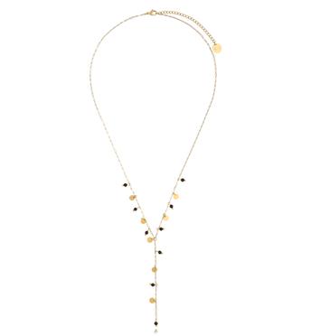 Naszyjnik złoty z krawatką Incantatio NSY0138