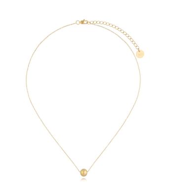 Naszyjnik złoty z kulką Golden Dreams NSA0810