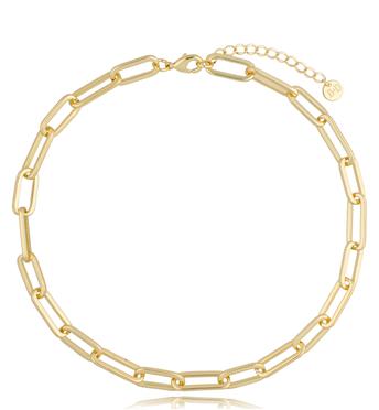 Naszyjnik złoty łańcuch Basic Chain NRG0465
