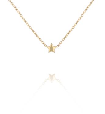 Naszyjnik z gwiazdką złoty dla mamy NSY0766