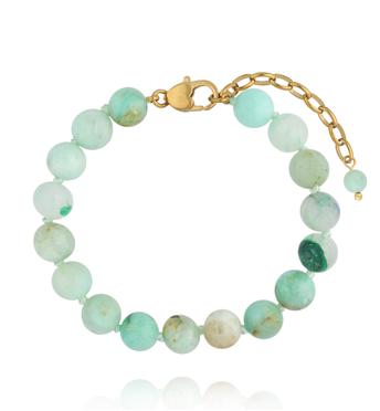 Bransoletka z azurytem BPA0730
