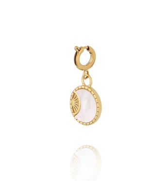 Charms Luna z masą perłową CHA0057