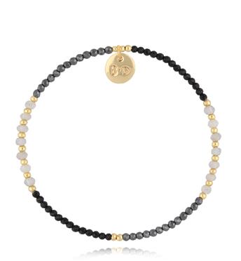 Bransoletka z turmalinami i labradorytami Pinehaka BTW2240