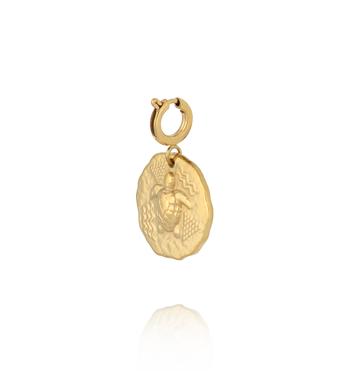Charms Medalion z Żółwiem CHA0053