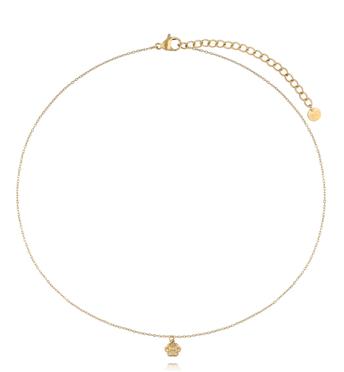 Naszyjnik z łapką – złoty symbol miłości do zwierząt NSY0792