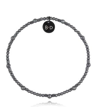 Bransoletka z hematytami BTW3642