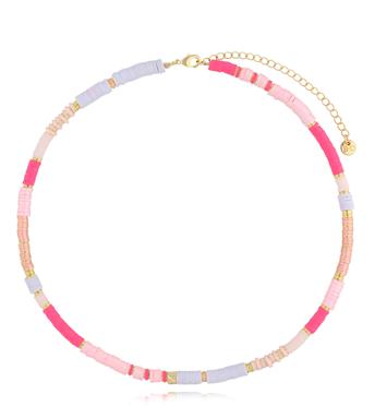 Naszyjnik kolorowy Bird NSC0471