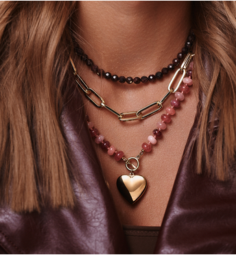 Naszyjnik złoty łańcuch Basic Chain NRG0465