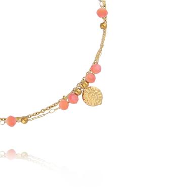 Bransoletka z kamieniami słonecznymi BEA0011