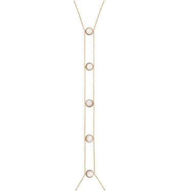 Naszyjnik Body Chains z masą perłową NEA0265