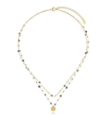 Naszyjnik z sodalitami Peruvian NPA1306