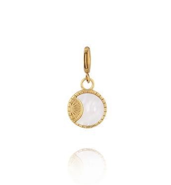 Charms Luna z masą perłową CHA0057