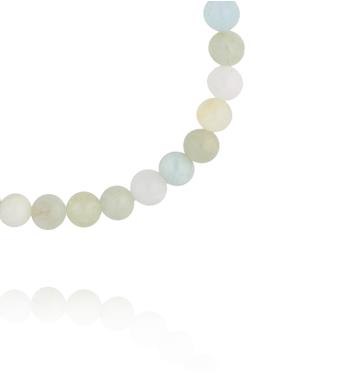 Bransoletka z morganitami BTW3719