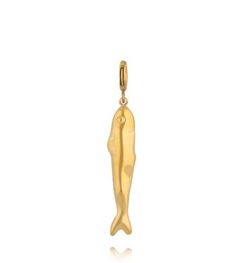 Charms złota smukła rybka CHA0123