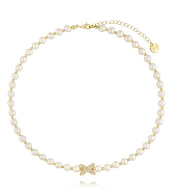 Naszyjnik z perłami NPE0300