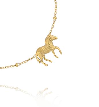 Bransoletka z koniem złota BEA0036