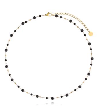 Naszyjnik delikatny z turmalinami NPA1397