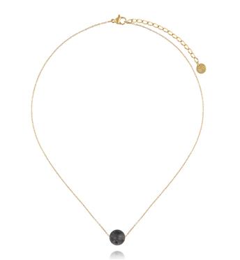 Naszyjnik z labradorytem NLB0340