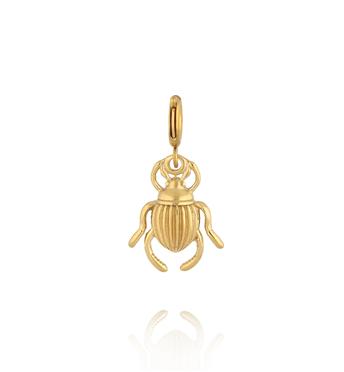 Charms Złoty Skarabeusz CHA0036