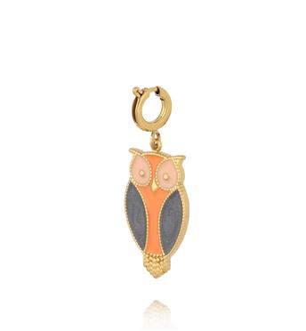 Charms Kolorowa Sowa CHA0024