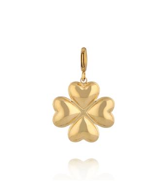 Charms  koniczyna z serc CHA0054