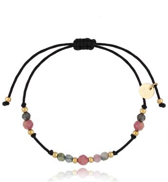 Bransoletka z turmalinami Universe Stones BSC1401